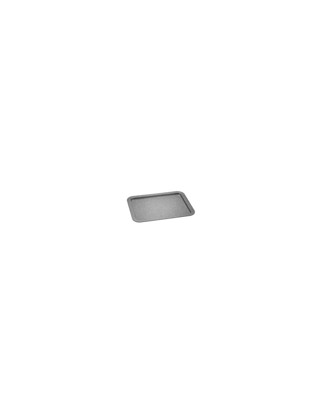 Aeternum Bakeware Petravera Teglia Rettangolare 38x27x2 cm – Alluminio, Grigio