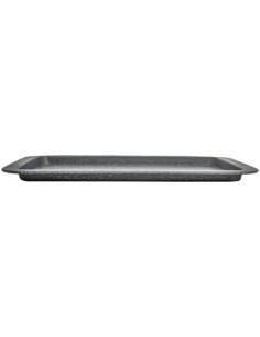 Aeternum Bakeware Petravera Teglia Rettangolare 38x27x2 cm – Alluminio, Grigio