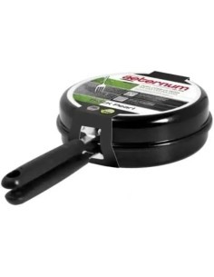 Aeternum Padella Doppia Girafrittata 24 cm – Fornetto Induzione Black Pearl