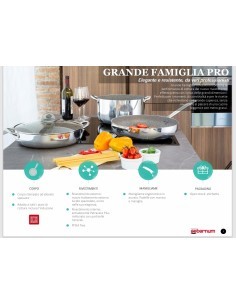 GRANDE FAMIGLIA TEGAME 40CM su TreG Ingrosso