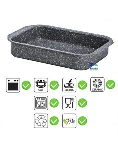 MADAME PETRA 3.0 LASAGNERA DA FORNO 25X18 su TreG Ingrosso