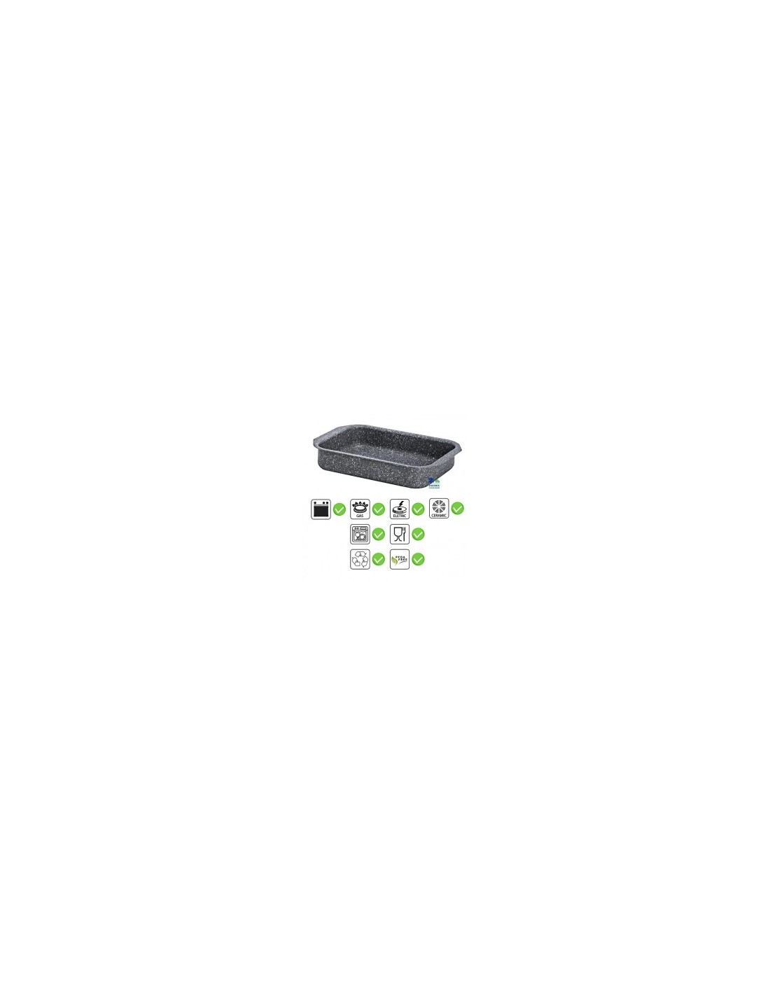 MADAME PETRA 3.0 LASAGNERA DA FORNO 25X18 su TreG Ingrosso