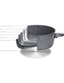 MADAME PETRA 3.0 SALTAPASTA 24CM su TreG Ingrosso