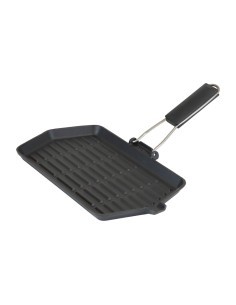 BISTECCHIERA GHISA GRILL 21X35CM su TreG Ingrosso