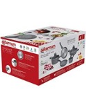 MADAME PETRA 3.0 BATTERIA 8 PZ INDUZIONE su TreG Ingrosso