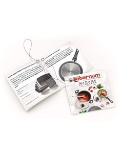 MADAME PETRA 3.0 BATTERIA 8 PZ INDUZIONE su TreG Ingrosso