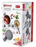 MADAME PETRA 3.0 BATTERIA 8 PZ INDUZIONE su TreG Ingrosso