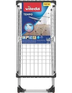 STENDIBIANCHERIA TEMPO IN ALLUMINIO 20 MT GIMI su TreG Ingrosso