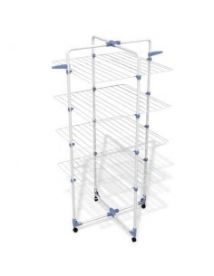 STENDIBIANCHERIA MODULAR LUX 4 LIVELLI IN ACCIAIO GIMI su TreG Ingr...