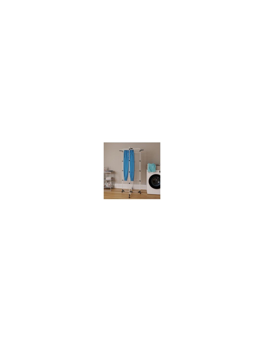 STENDIBIANCHERIA MODULAR LUX 4 LIVELLI IN ACCIAIO GIMI su TreG Ingr...