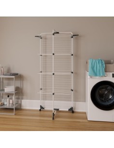 STENDIBIANCHERIA MODULAR LUX 4 LIVELLI IN ACCIAIO GIMI su TreG Ingr...