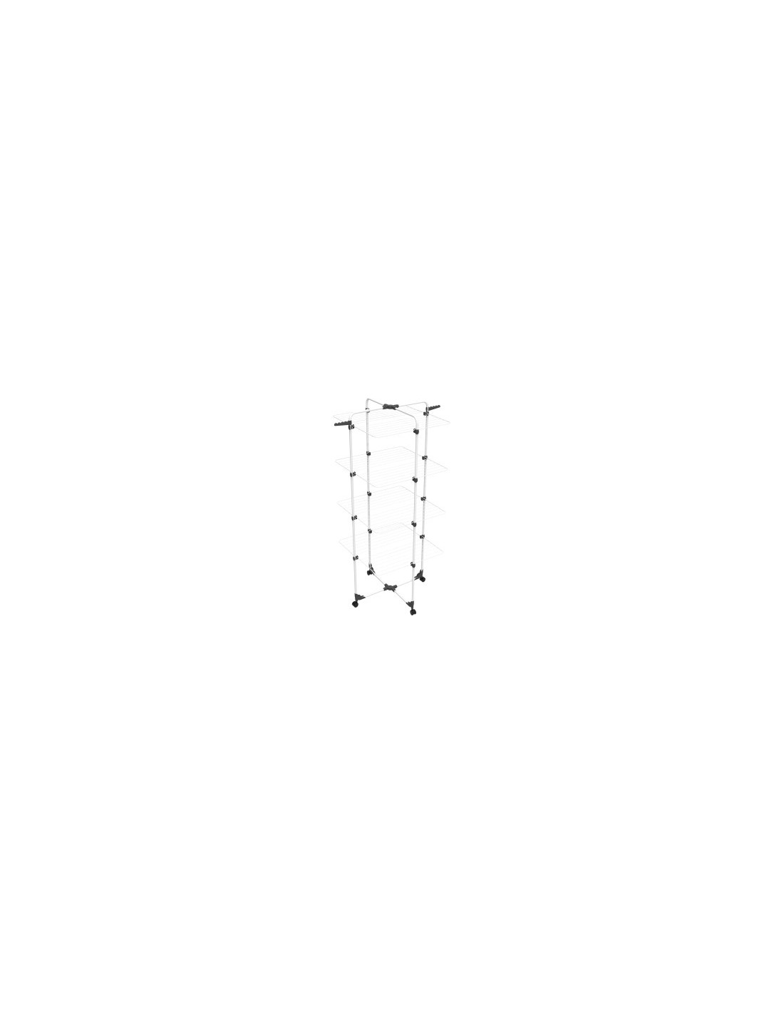 STENDIBIANCHERIA MODULAR LUX 4 LIVELLI IN ACCIAIO GIMI su TreG Ingr...