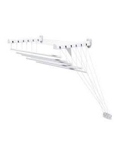 Gimi Lift 140 Universal Stendibiancheria a Parete e Soffitto 8,5 m