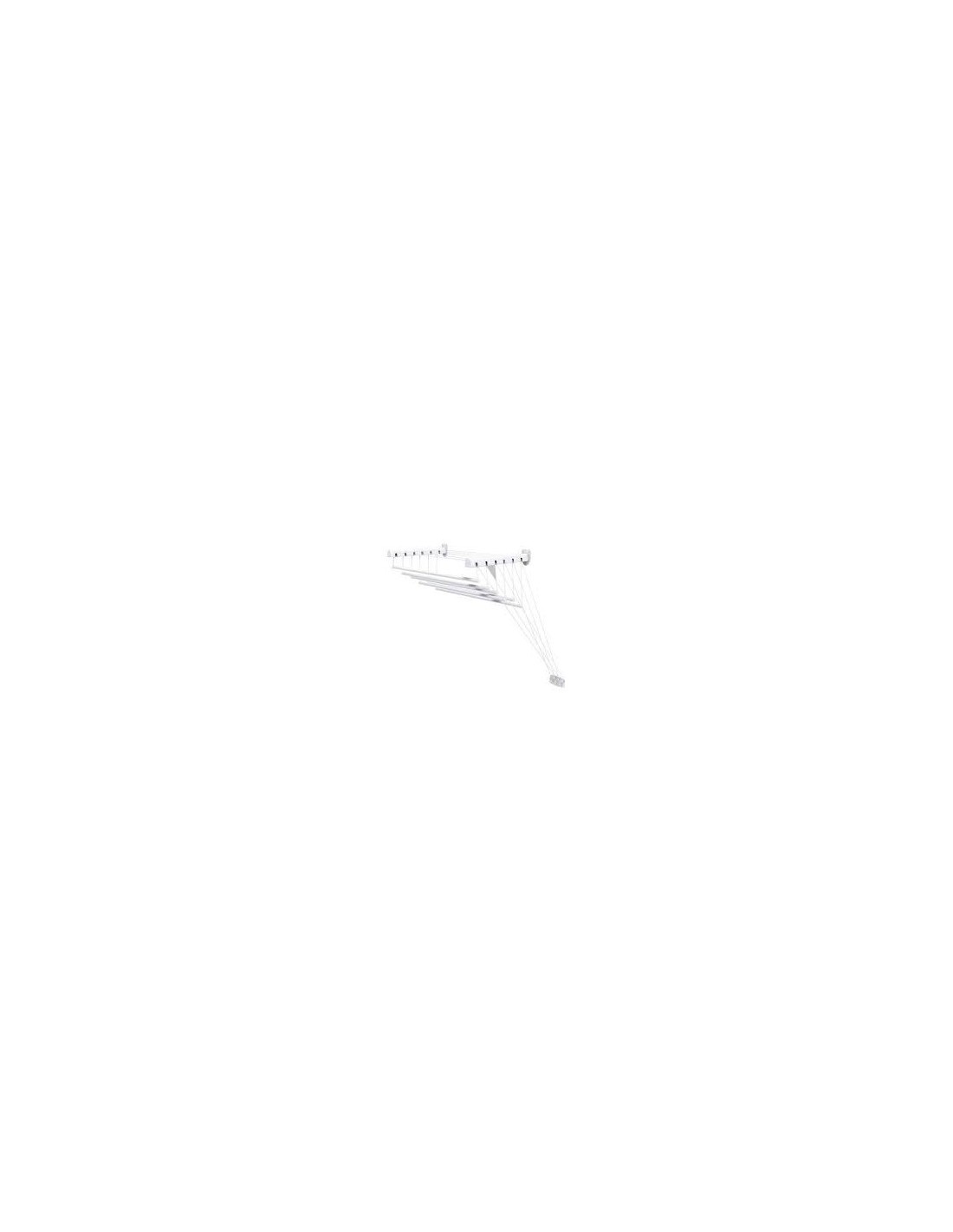 Gimi Lift 140 Universal Stendibiancheria a Parete e Soffitto 8,5 m