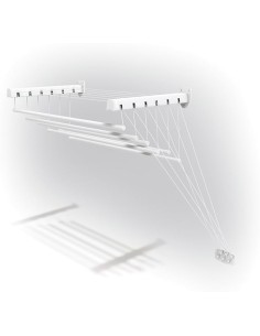 Gimi Lift 140 Universal Stendibiancheria a Parete e Soffitto 8,5 m
