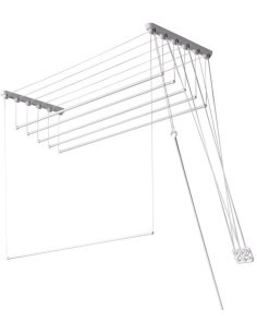 Gimi Lift 140 Universal Stendibiancheria a Parete e Soffitto 8,5 m
