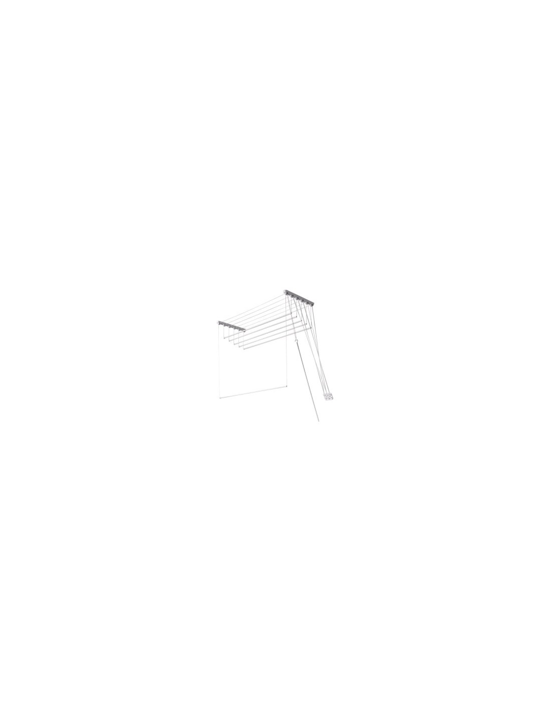 Gimi Lift 140 Universal Stendibiancheria a Parete e Soffitto 8,5 m