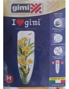 COPRIASSE DA STIRO "I LOVE" 126X48 CM GIMI su TreG Ingrosso