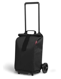 Gimi Sprinter Carrello Portaspesa 50L Nero – Pieghevole e Antipioggia