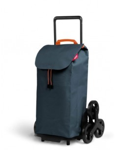 TROLLEY SPESA 168414 TRIS GRIGIO su TreG Ingrosso