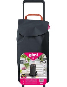 TROLLEY SPESA 168414 TRIS GRIGIO su TreG Ingrosso