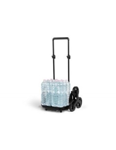 Gimi Tris Carrello Portaspesa Verde 52L – Saliscale con Sacca Antipioggia