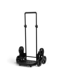 Gimi Tris Carrello Portaspesa Verde 52L – Saliscale con Sacca Antipioggia
