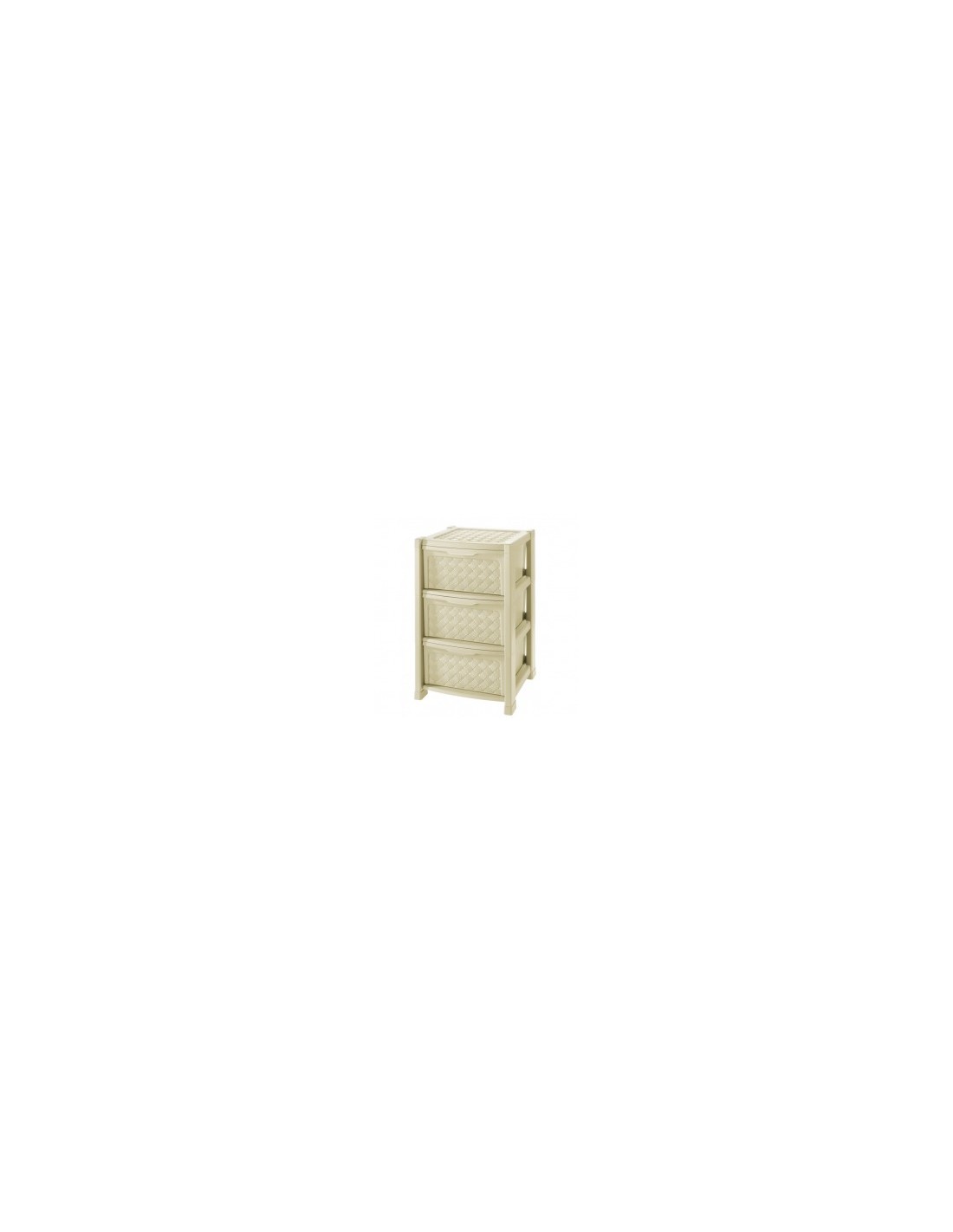 CASSETTIERA ARIANNA A 3 CASSETTI TONTARELLI COLORI ASSORTITI su Tre...