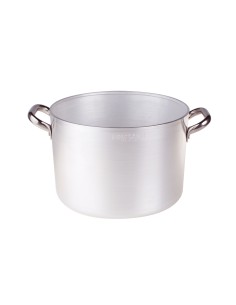 CASSERUOLA ALTISSIMA ALLUMINIO 2 MANICI 40 CM BALDASSARE AGNELLI