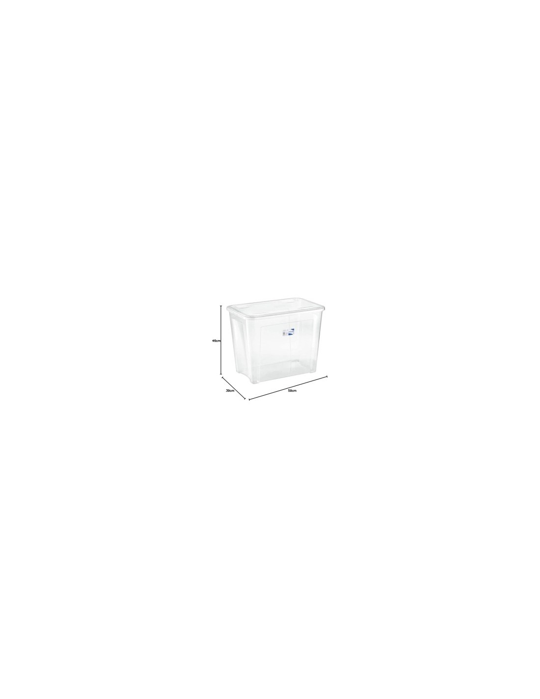 COMBI BOX SCATOLA CON COPERCHIO 67 LT su TreG Ingrosso