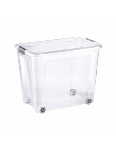 COMBI BOX SCATOLA CON COPERCHIO E RUOTE 67 LT su TreG Ingrosso