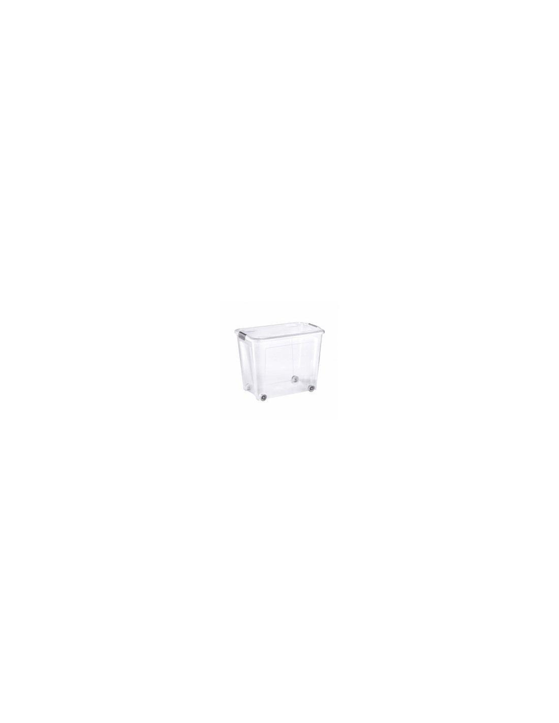 COMBI BOX SCATOLA CON COPERCHIO E RUOTE 67 LT su TreG Ingrosso