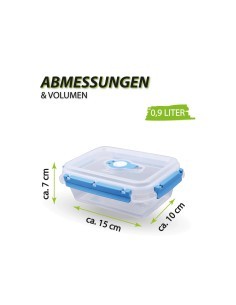 FRIGO BOX 2857 0,9L RETTANGOLARE su TreG Ingrosso