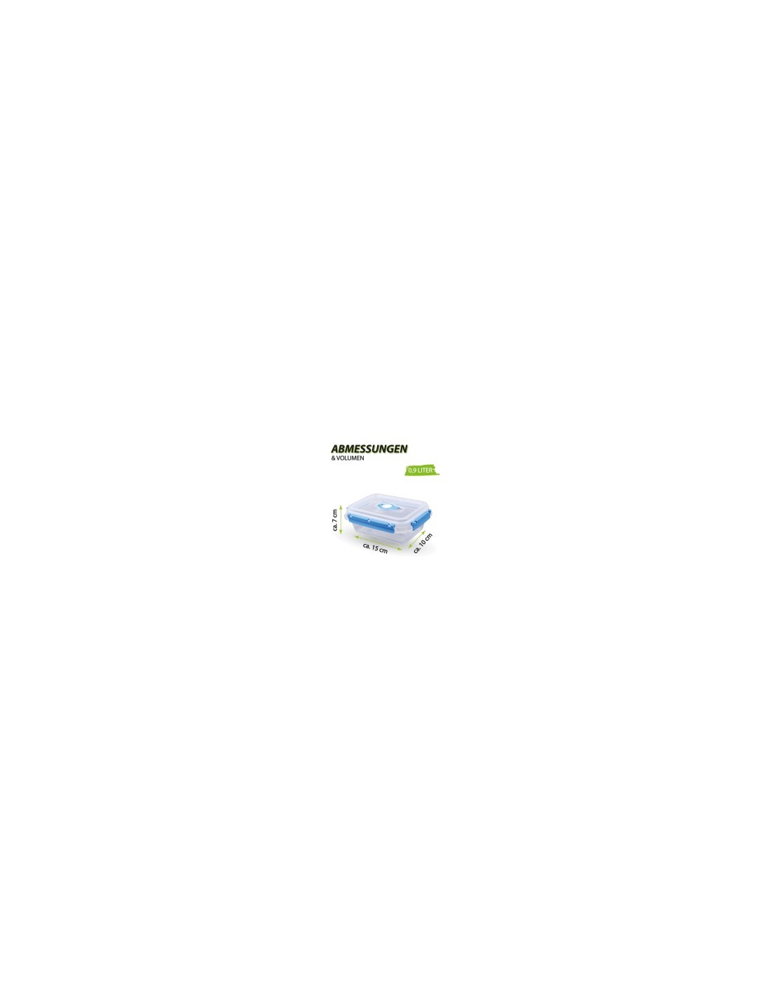 FRIGO BOX 2857 0,9L RETTANGOLARE su TreG Ingrosso