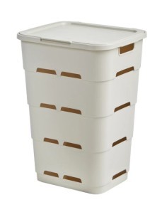 Portabiancheria Maya 45L Angora