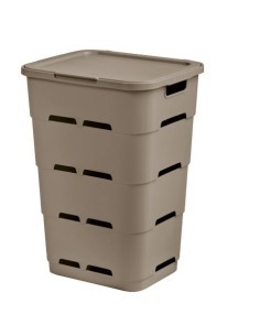Portabiancheria Maya 45L Tortora