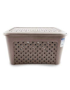 ARIANNA CESTA PORTABIANCHERIA CON COPERCHIO 5407 TONTARELLI su TreG...