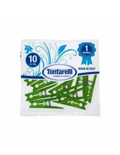CONFEZIONE 10 PEZZI MOLLETTE SUPER COLOR TONTARELLI su TreG Ingrosso