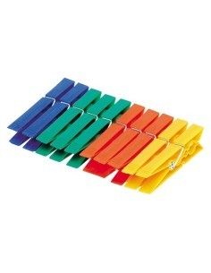 CONFEZIONE 10 PEZZI MOLLETTE SUPER COLOR TONTARELLI su TreG Ingrosso