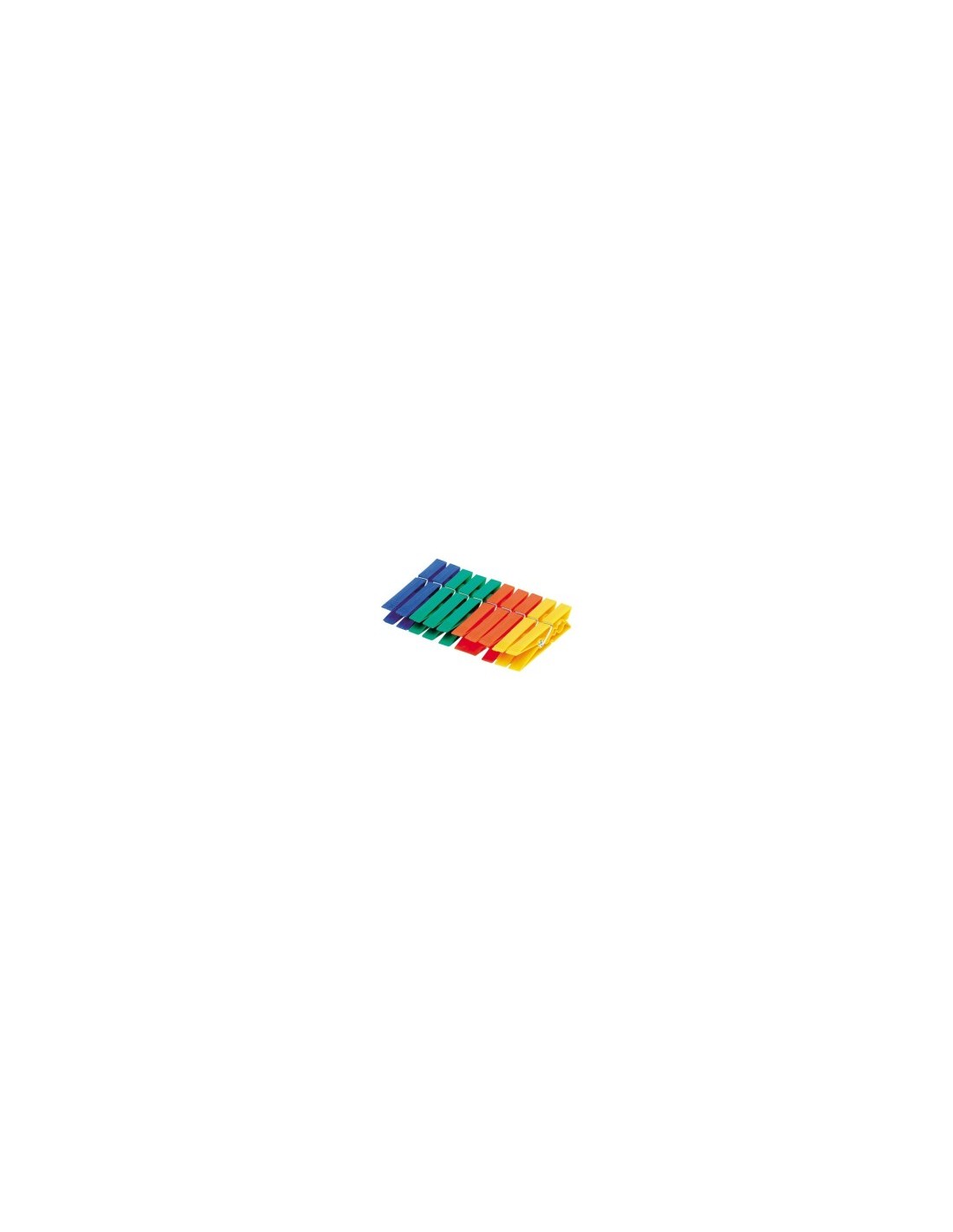CONFEZIONE 10 PEZZI MOLLETTE SUPER COLOR TONTARELLI su TreG Ingrosso