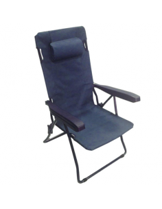 SEDIA LIPARI LUSSO TELO OXFORD METALFAR su TreG Ingrosso