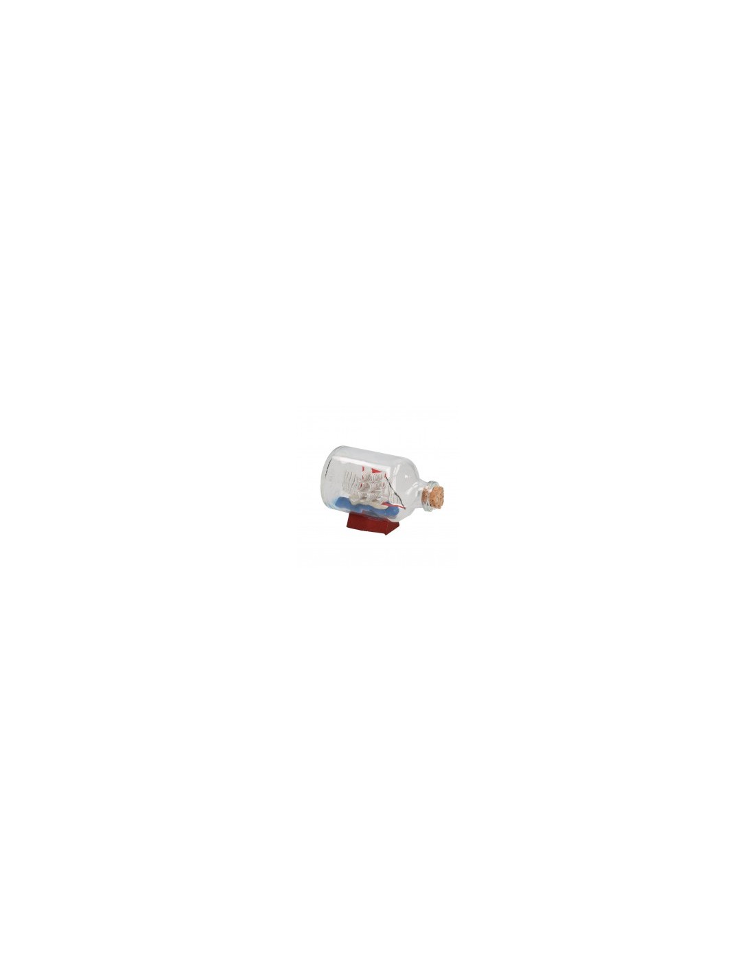 DECORAZIONE MARE BOTTIGLIA VETRO BARCA 7CM 512559 VACCHETTI su TreG...