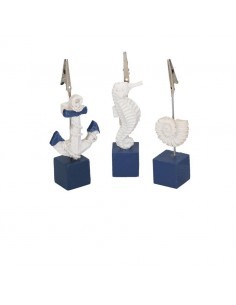 MARE SEGNAPOSTO 512412 RESIAN BIANCO/BLU su TreG Ingrosso