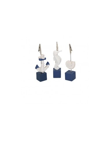 MARE SEGNAPOSTO 512412 RESIAN BIANCO/BLU su TreG Ingrosso