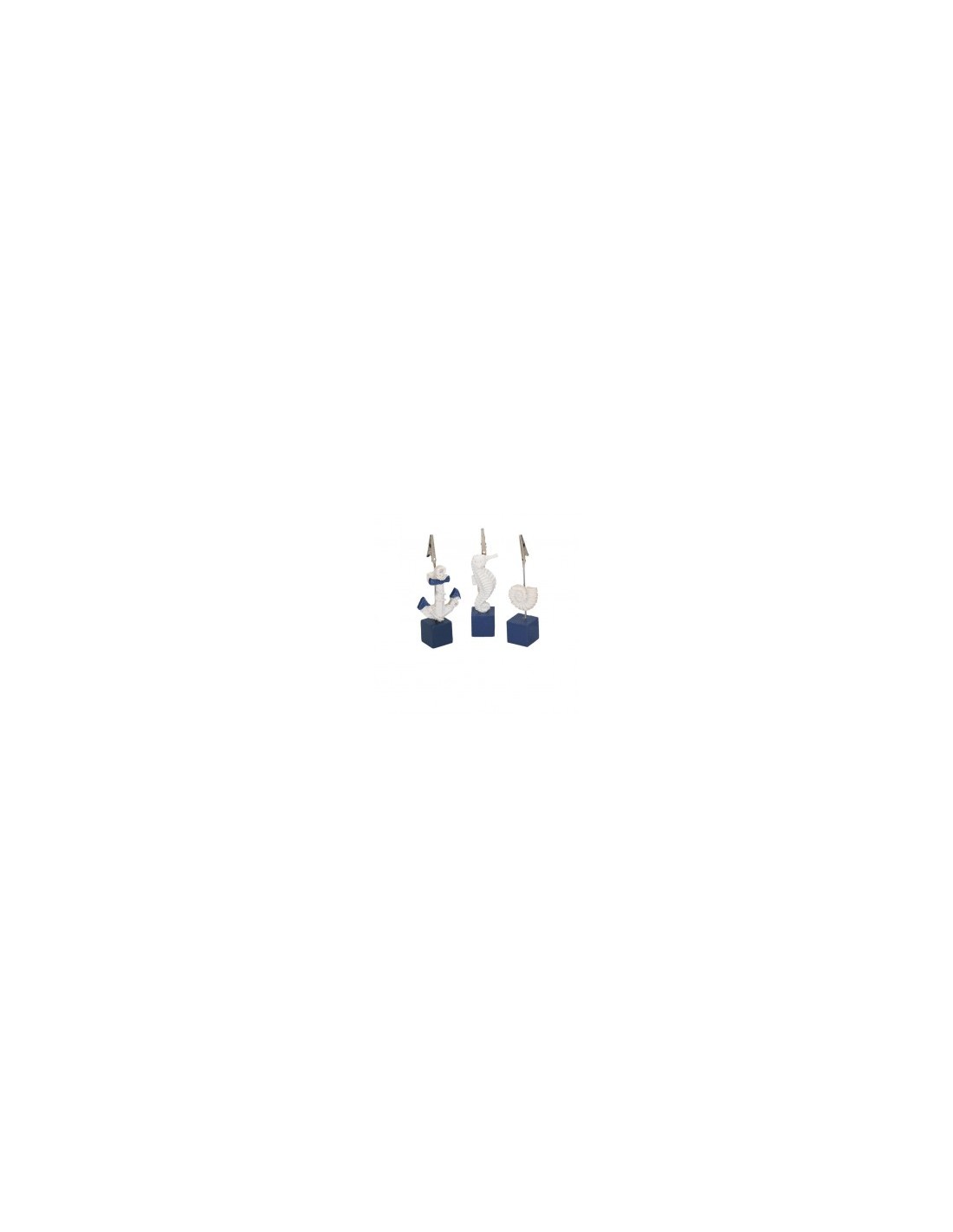 MARE SEGNAPOSTO 512412 RESIAN BIANCO/BLU su TreG Ingrosso