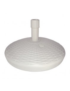 BASE IN PLASTICA PER OMBRELLONE 30LT ASSORTITO su TreG Ingrosso