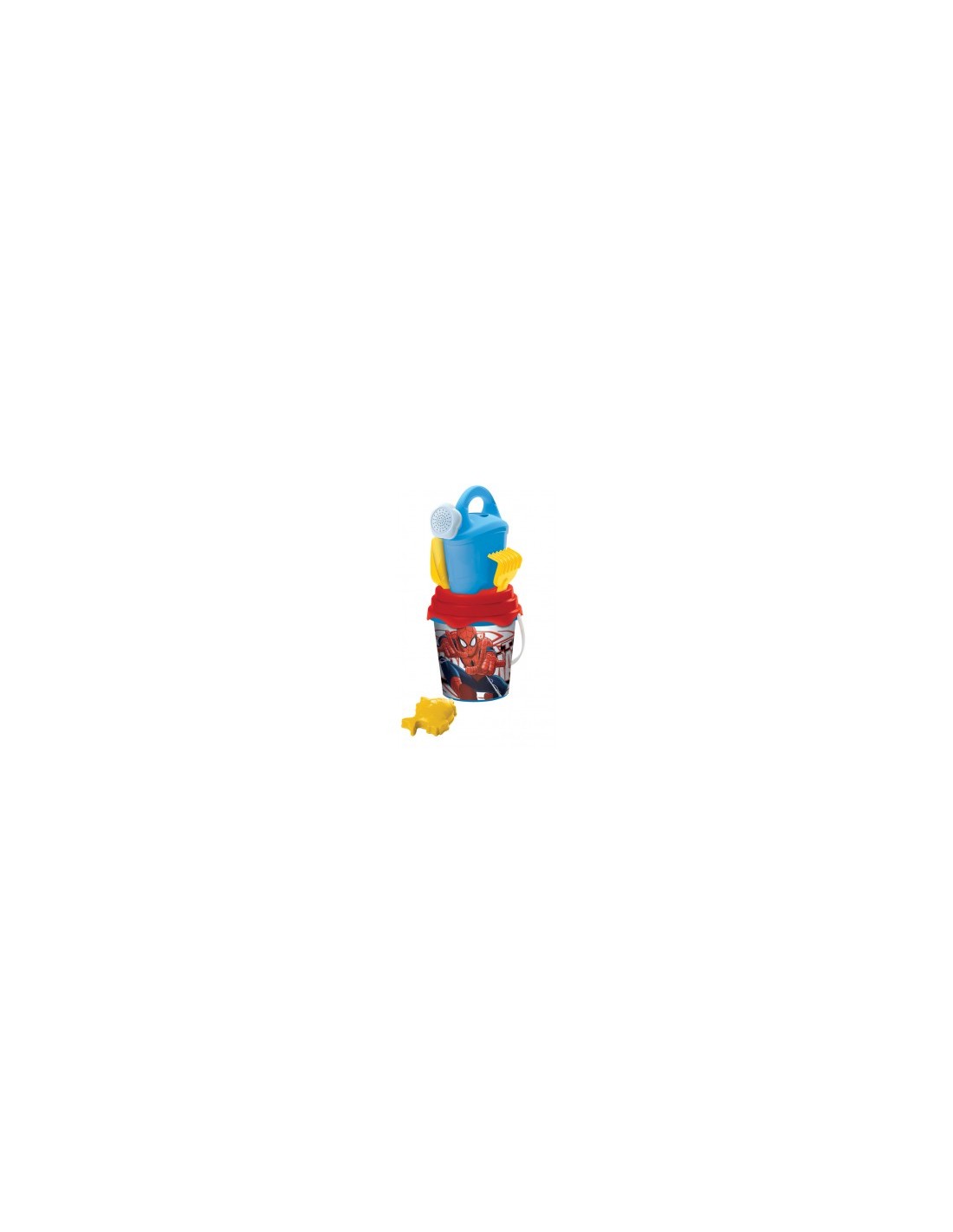 SET MARE SPIDERMAN CON INNAFFIATOIO E ACCESSORI su TreG Ingrosso