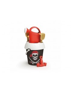 SET MARE PIRATA CON INNAFFIATOIO E ACCESSORI su TreG Ingrosso