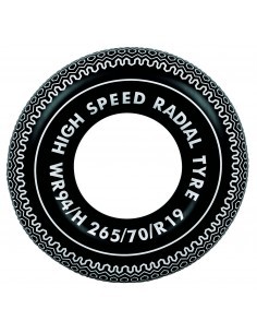 ANELLO MARE BL137 PNEUMATICO CON MANIGLIE 91CM su TreG Ingrosso