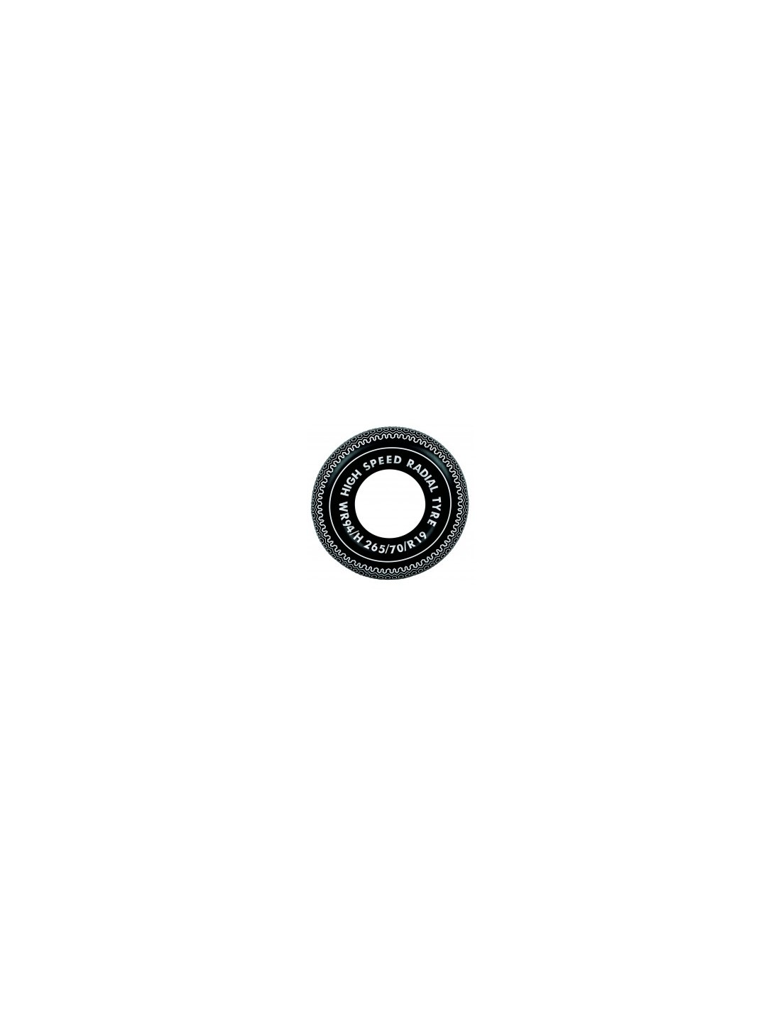 ANELLO MARE BL137 PNEUMATICO CON MANIGLIE 91CM su TreG Ingrosso